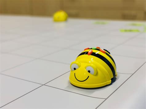 Bee Bot Programmable Floor Robot Rechargeable Ubicaciondepersonas
