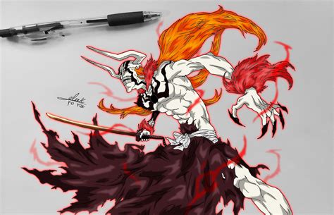 Artstation Hollow Ichigo Bleach