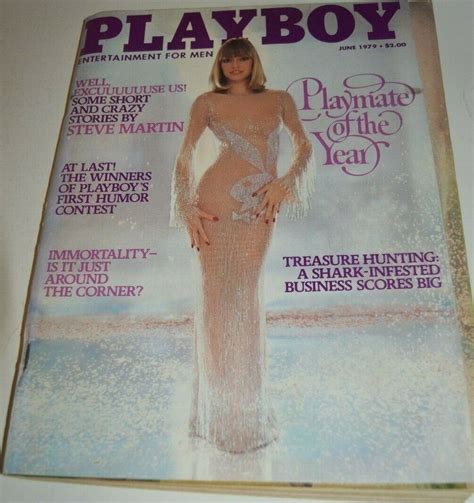 Mavin Playboy June Playmate Of The Year Monique St Pierre
