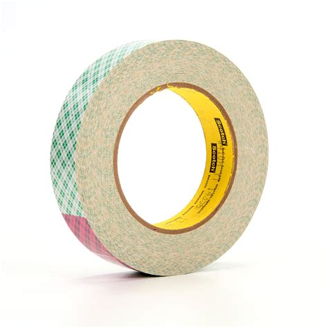 3m™ Double Coated Paper Tape 410m Natural 1 In X 36 Yd 5 Mil 36