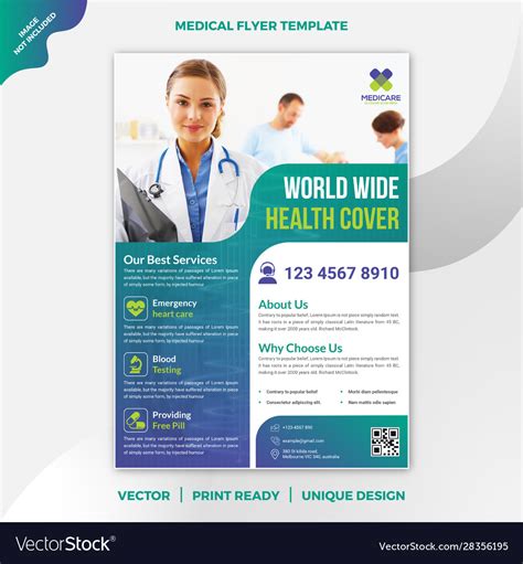 Health Flyer Templates Free