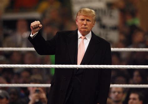 Gallery A History Of Trump And The Wwe