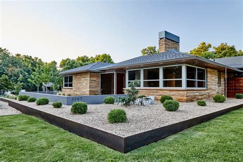 16 Mesmerizing Mid Century Modern Landscape Designs You Will Adore