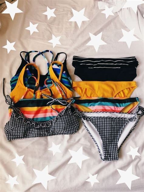 11 Vsco Summer Outfit Ideas To Copy Right Now Swimsuits Cute Bathing Suits Cute Swimsuits
