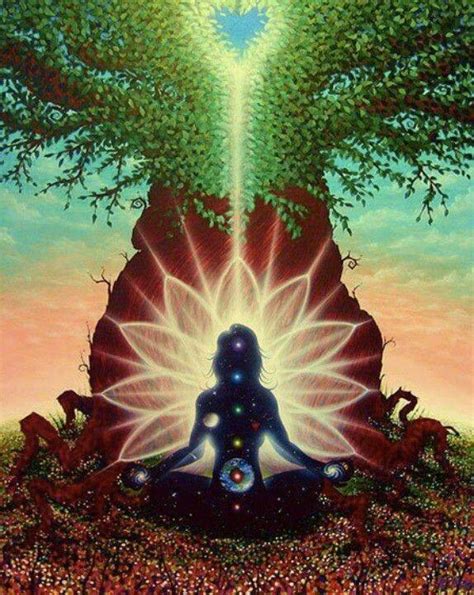 Mother Gaia Core Spirit