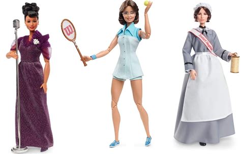 Barbies Inspiring Women Range Expands With Ella Billie Jean And Florence