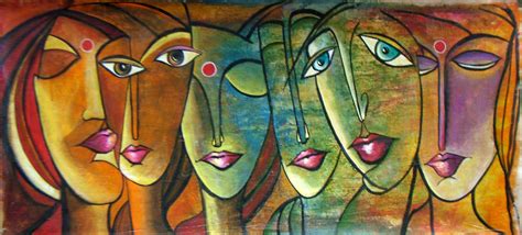 Neeraj Parswal Artwork Emotions And Feelings Original