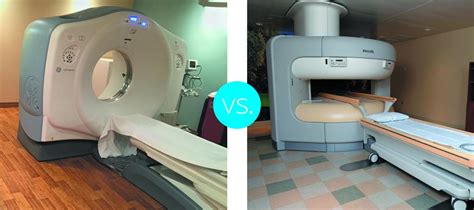 CT Scan Vs MRI What S The Difference Medical Imaging Of Fredericksburg