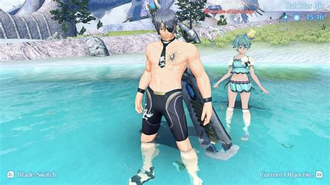 Gallery Swimsuits And Summertime In Alrest The Xenoblade Chronicles