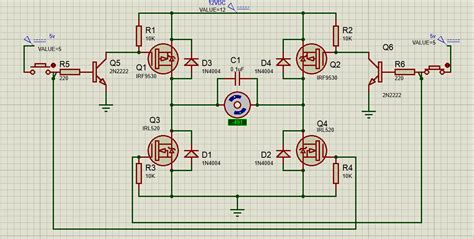 ¿algo Malo Con Este Mosfet H Bridge