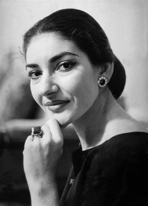 11 clichés sublimes de Maria Callas Maria callas Calla Portrait