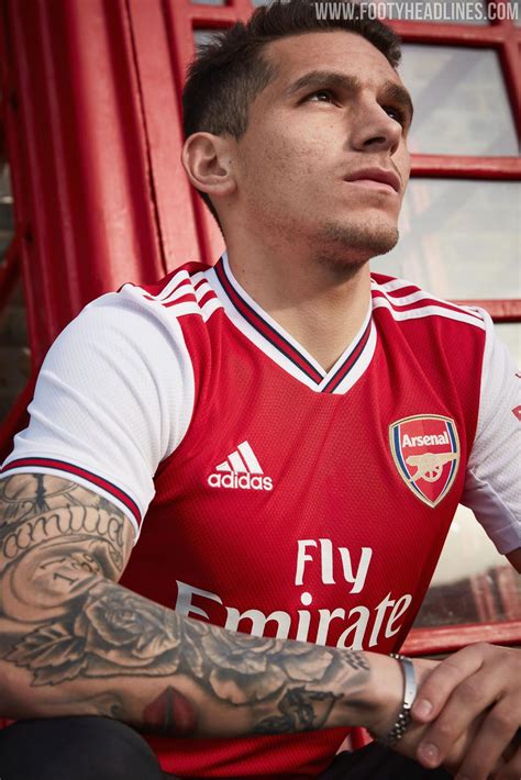 Check out the evolution of arsenal fc's soccer jerseys on football kit archive. Adidas Arsenal 19-20 Home Kit Released - Footy Headlines