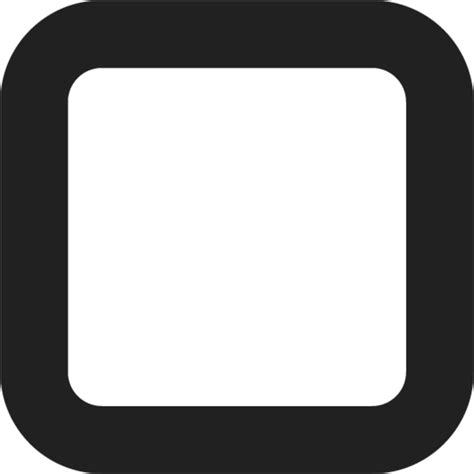 White Small Square Emoji Download For Free Iconduck