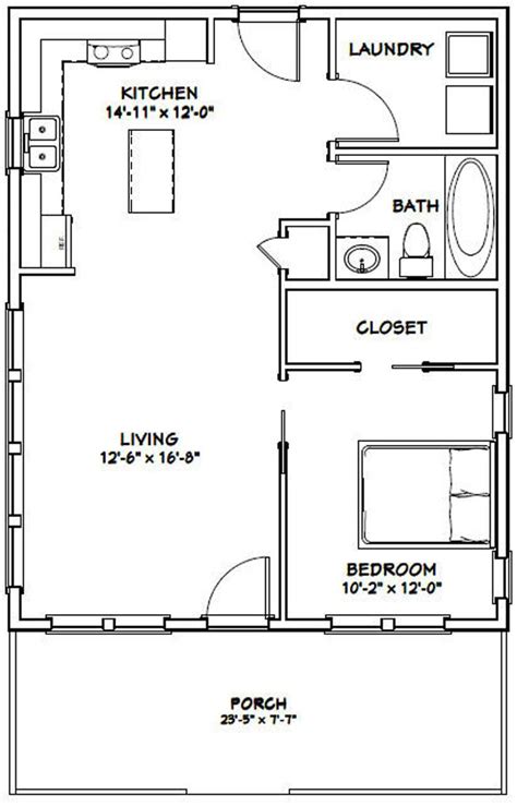 Small Houses Floor Plans