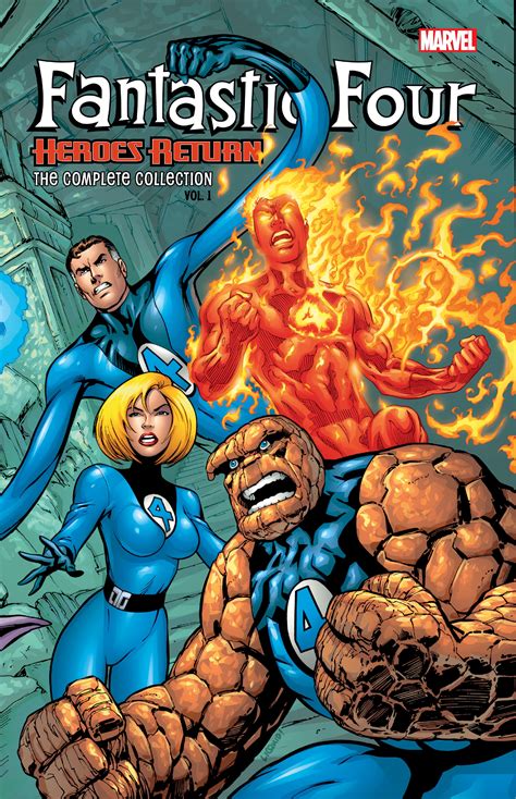 Fantastic Four Heroes Return The Complete Collection Vol 1 Trade
