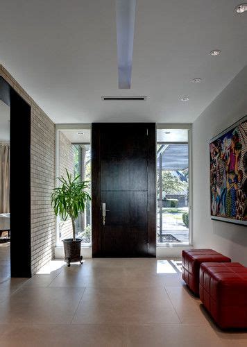 Modern Contemporary Foyer Design Pictures Remodel Decor