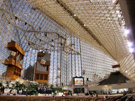 How The Crystal Cathedral Is Adapting For A New Life Out Of The Spotlight Archdaily