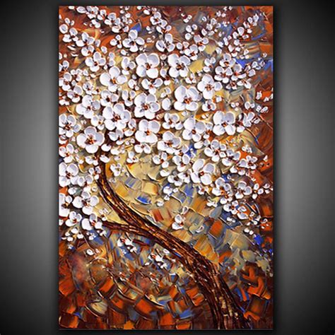 Iarts Hand Painted Oil Painting Unframed Canvas Painting 3d Art Work
