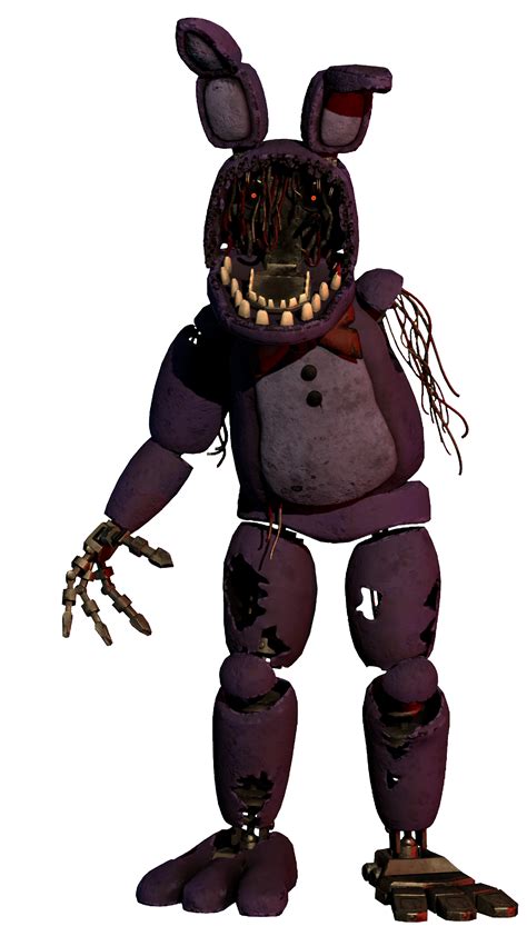 Hw Withered Bonnie Render Ported In Sfm By Tettris Gmod Port By Me