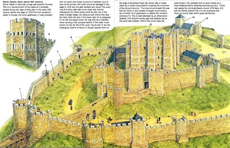 Dover Castle Dover Castle Castle Castle Plans