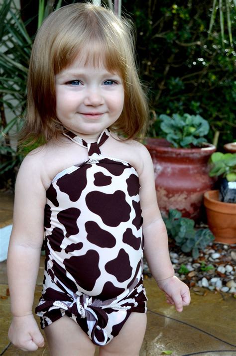 6% coupon applied at checkout. Girls Swimwear Baby Bathing Suit Giraffe Print Wrap Around ...