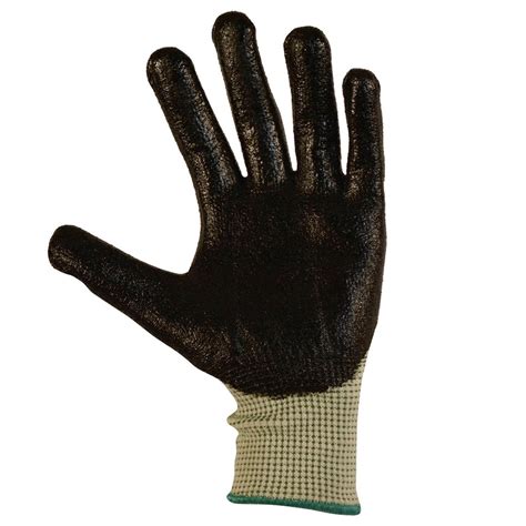 Worldwide 13 Gauge Nitrile Coated A4 Cut Resistant Gloves 505 Xxl