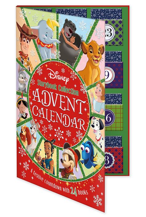 Disney Storybook Collection Advent Calendar Igloo Books