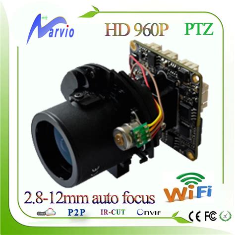 New 960p 13mp Ptz Ip Camera Board Module Motorized Lens Auto Focus 28