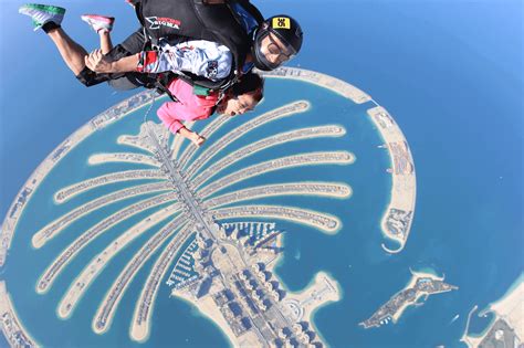Skydiving dubai from 13,000 feet above the palm is an incredible experience on its own and is offered to locals and visitors from all across the globe. Dubai Visa Center - Skydiving