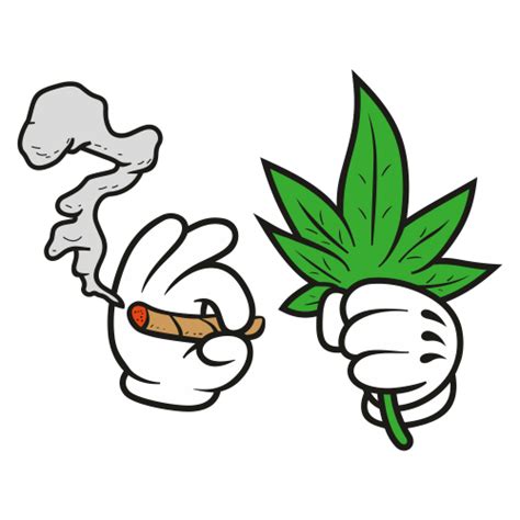 Smoking A Joint Png