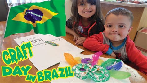 Craft Day In Brazil Youtube