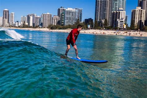 Surfers Paradise Beach Hire Go Ride A Wave
