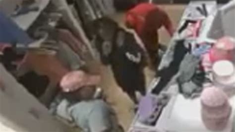 Police Searching For Suspects Caught On Camera Shoplifting At Victoria
