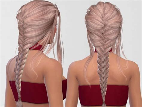 The Sims Resource Leahlilith`s Daydream Hair Retextured By