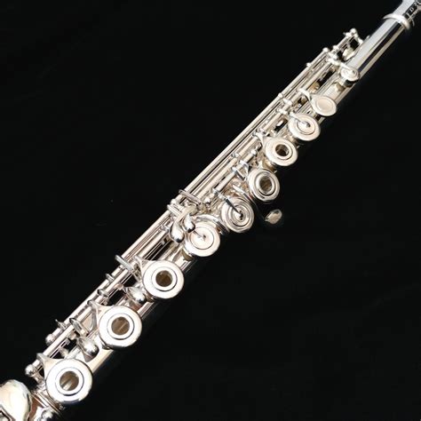 Haynes Q2 Solid Silver Professional Flute Free Piccolo