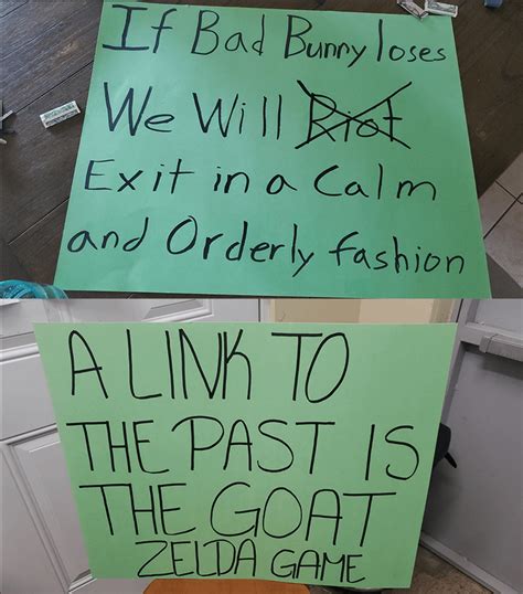 My Signs For Tonights Backlash Rsquaredcircle