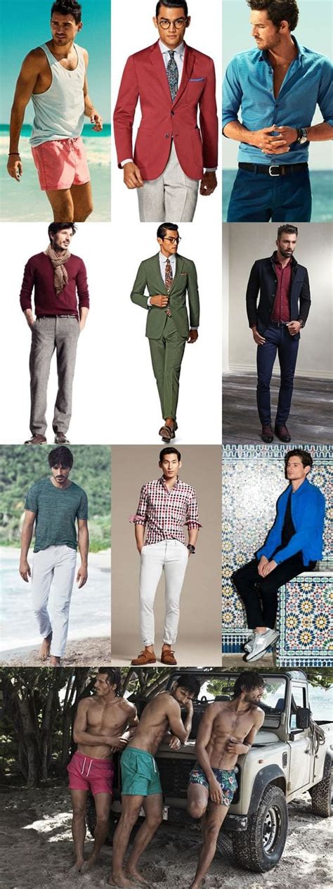 Colours That Flatter Your Skin Tone Cloths Buying Guide For Men