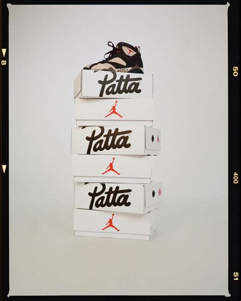 Jordan Brand Officially Unveils The Patta X Air Jordan 7 Eukicks