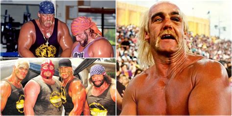 Things You Didn T Know About Hulk Hogan And Macho Man S Real Life