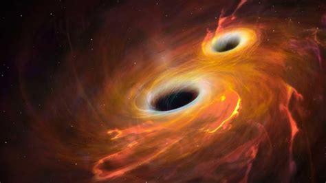 Biggest Known Black Hole Collision Detected The Centre For