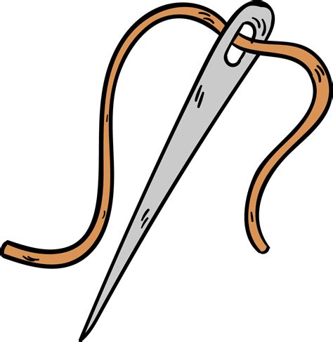 Sewing Needle Png Photo Clip Art Image Png Play