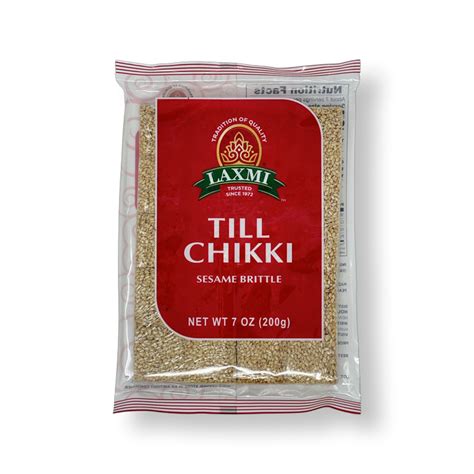 Laxmi Till Chikki Sesame Brittle 200g — Spice Divine