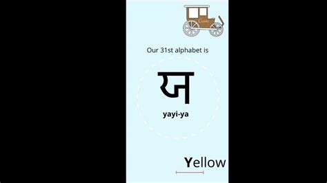 Learn Punjabi With Prabh 31st Alphabet Is ਯ Youtube