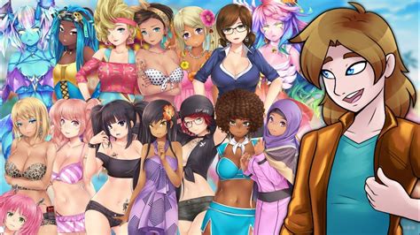 Every HuniePop 2 Character RANKED YouTube