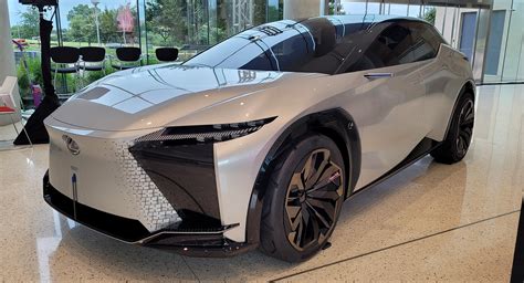 lexus lf z electrified concept will spawn production model within 14 months carscoops