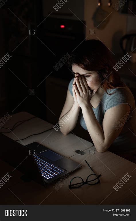 tired exhausted woman image and photo free trial bigstock