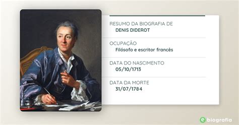 Biografia De Denis Diderot Ebiografia