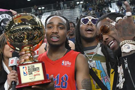 Quavo Earns Mvp Honor At 2018 Nba All Star Celebrity Game Xxl