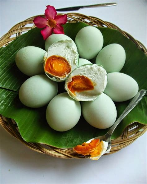 Telur Asin Bawang Putih Homemade Lezat Masir Dan Gurih Resep Kekinian