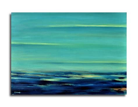Items Similar To Oil Painting Soulscape Original Abstract Landscape